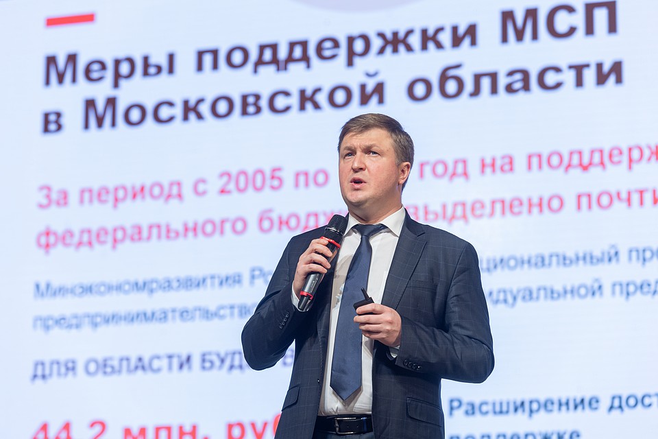 Заместитель министра экономического развития России Вадим Живулин.