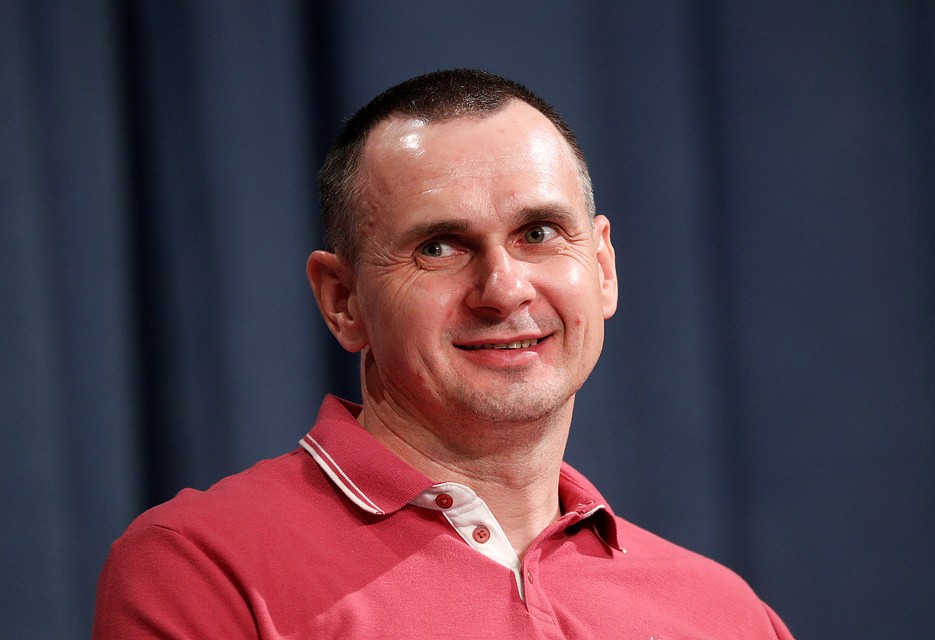 Украинский кинорежиссер Олег Сенцов