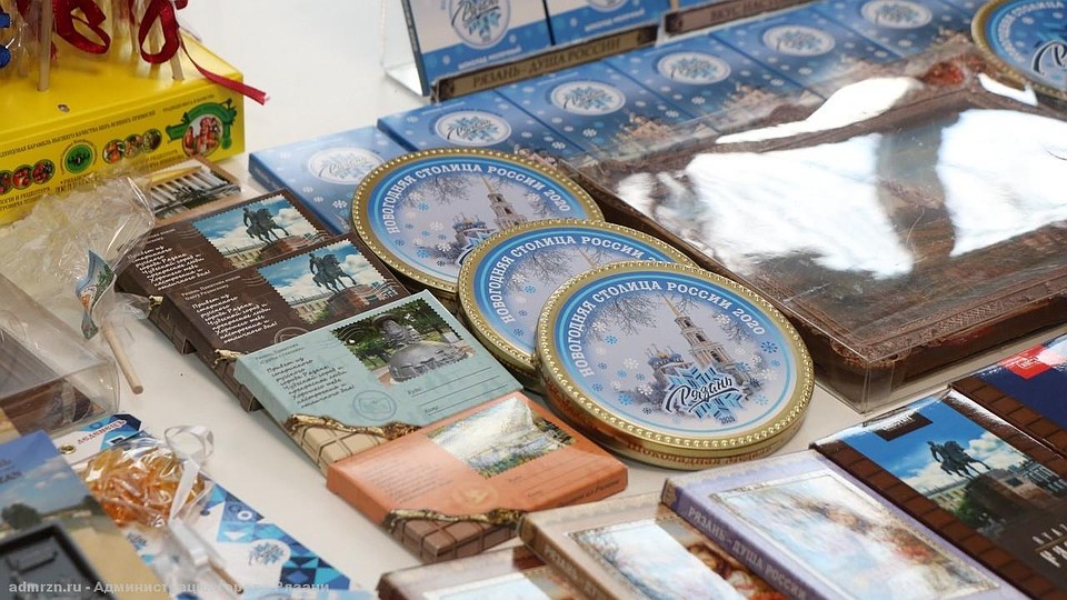 Помимо конкурса рецептов, прошла и выставка подготовленных к празднику рецептов. Фото: Пресс-служба администрации Рязани.