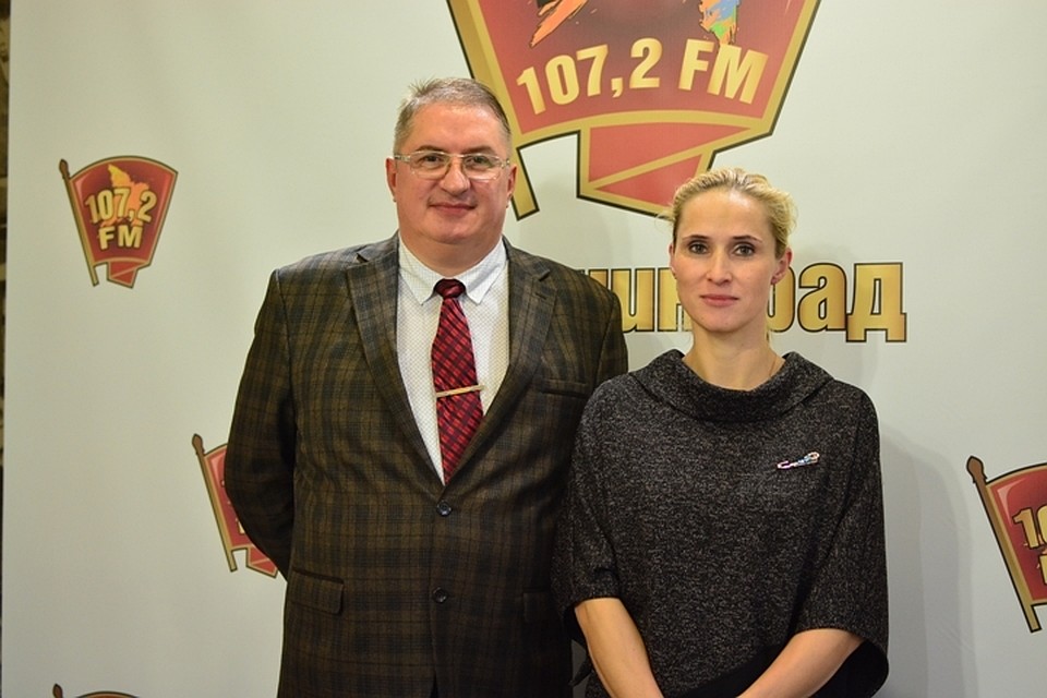 Адвокат Владимир Середин и Марина Черемисина стали гостями радио «Комсомольская правда - Калининград».