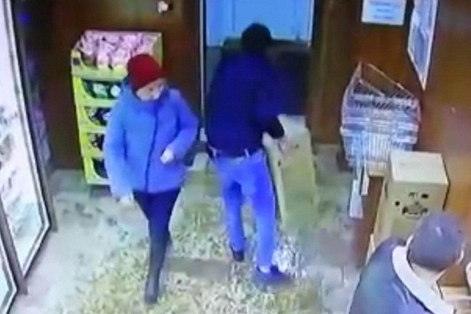 фото: скриншот с записи камеры видеонаблюдения