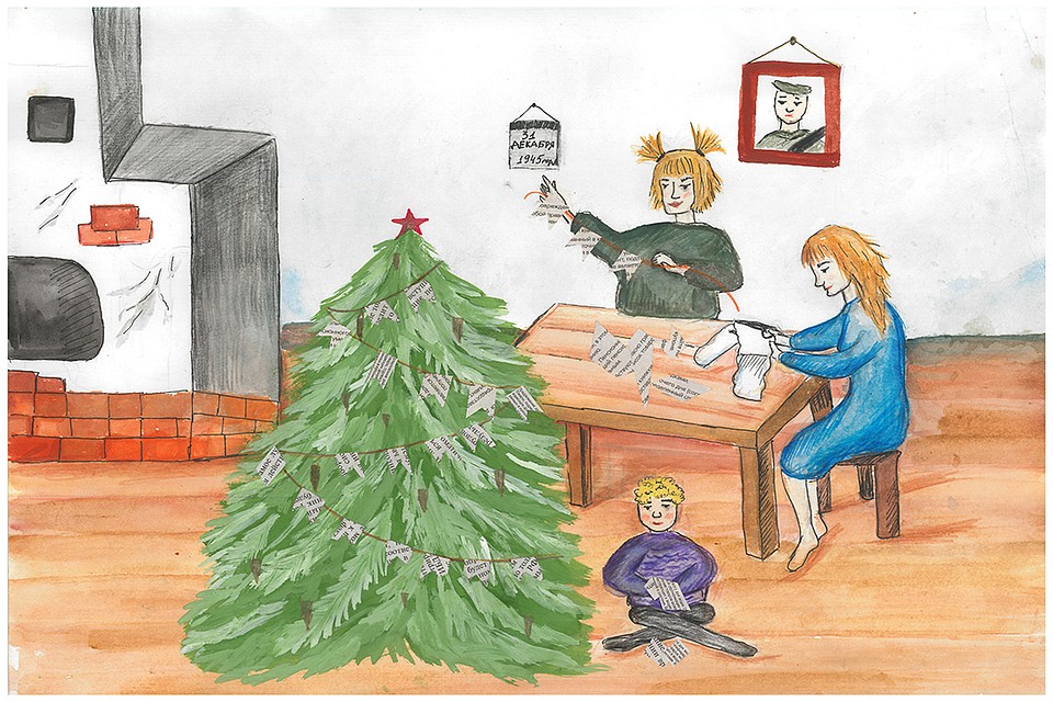 Жюри отметило рисунок 7-летнего брянца.