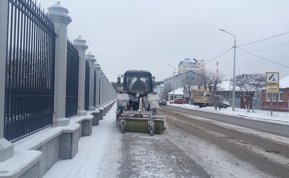 На дорогах Белгородской области в зимний период установят снегозащиту.