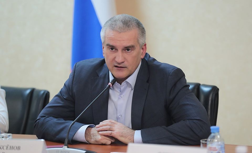 Сергей Аксенов. Фото: Facebook