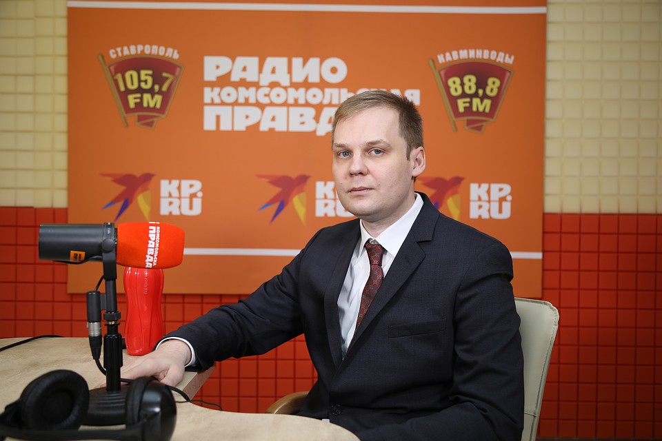 Руководитель ревматологического центра СККБ Иван Щендригин