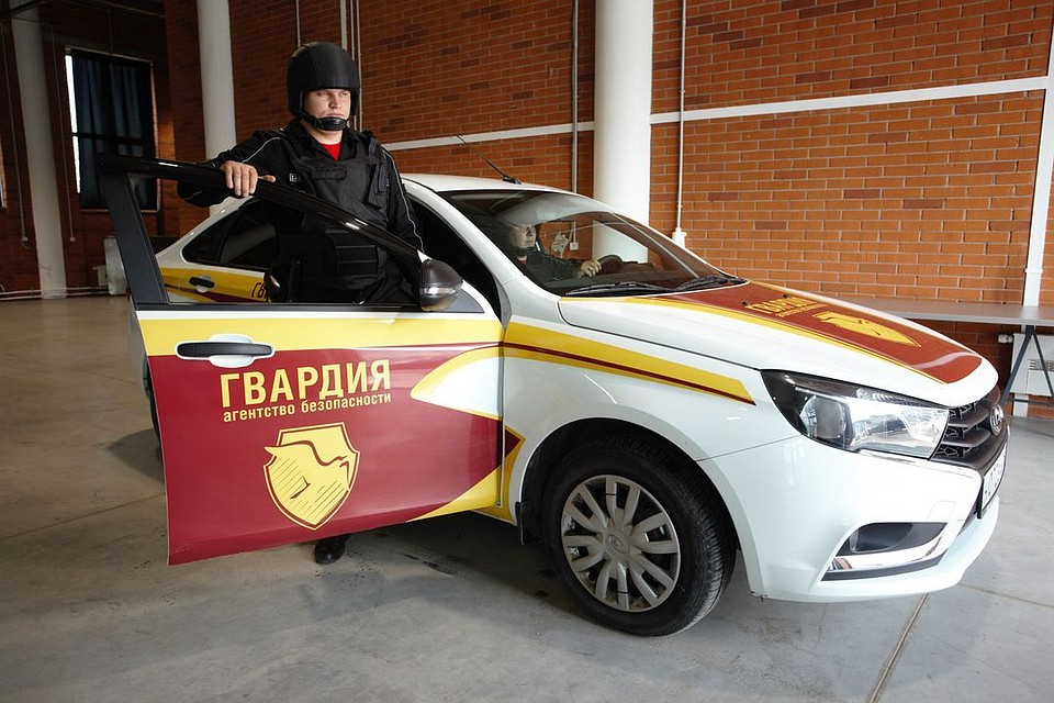 Охарана приехала после того, как сработала сигнализация. Фото: Агентство Безопасности ГВАРДИЯ.