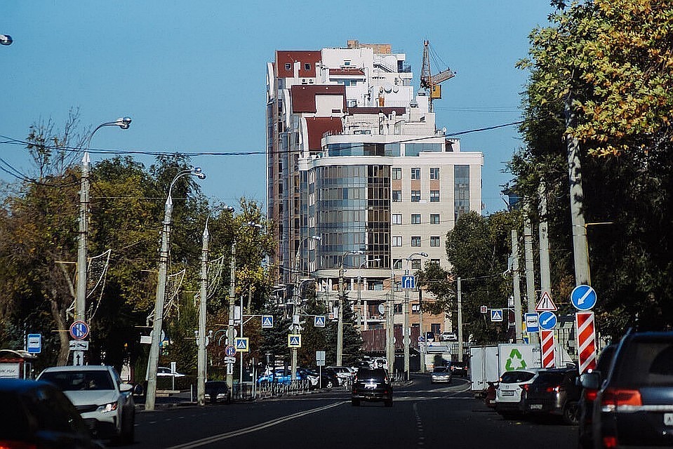 Волжский проспект защитят от необдуманной застройки