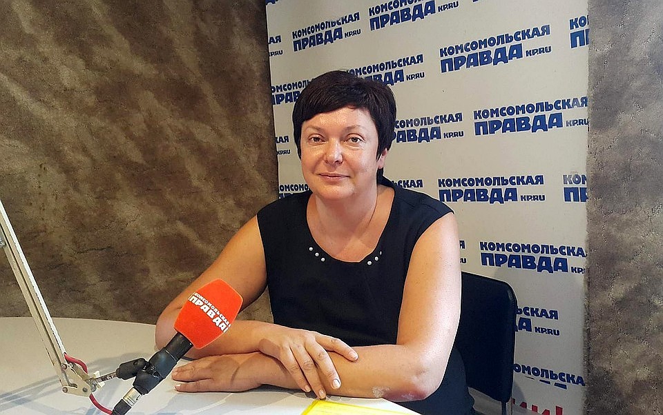 Наталья ГОНЧАРОВА на радио "КП-Крым"