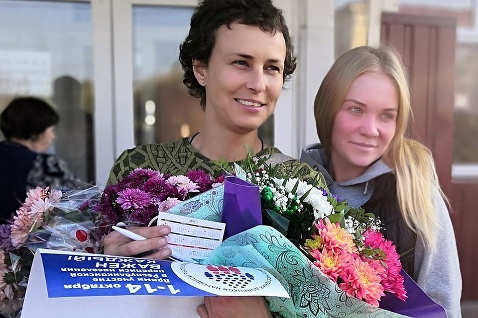 Юлия Чичерина давно стала настоящей любимицей дончан.