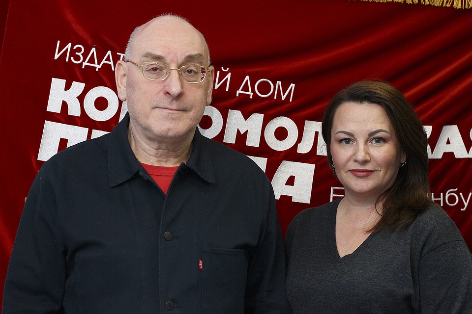 Андрей Бриль и Иллона Соболева