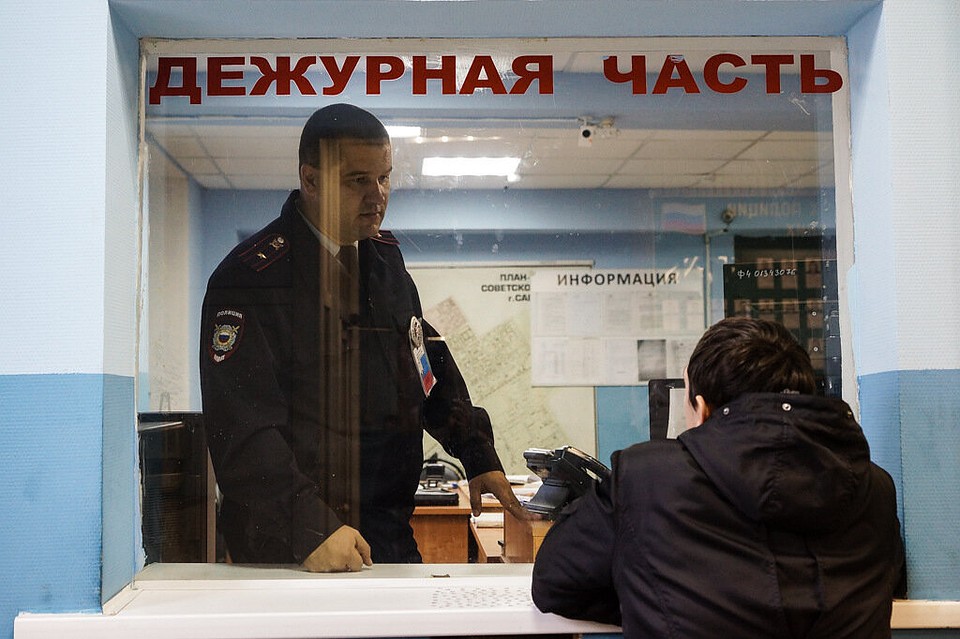 Полиция разберется в ситуации