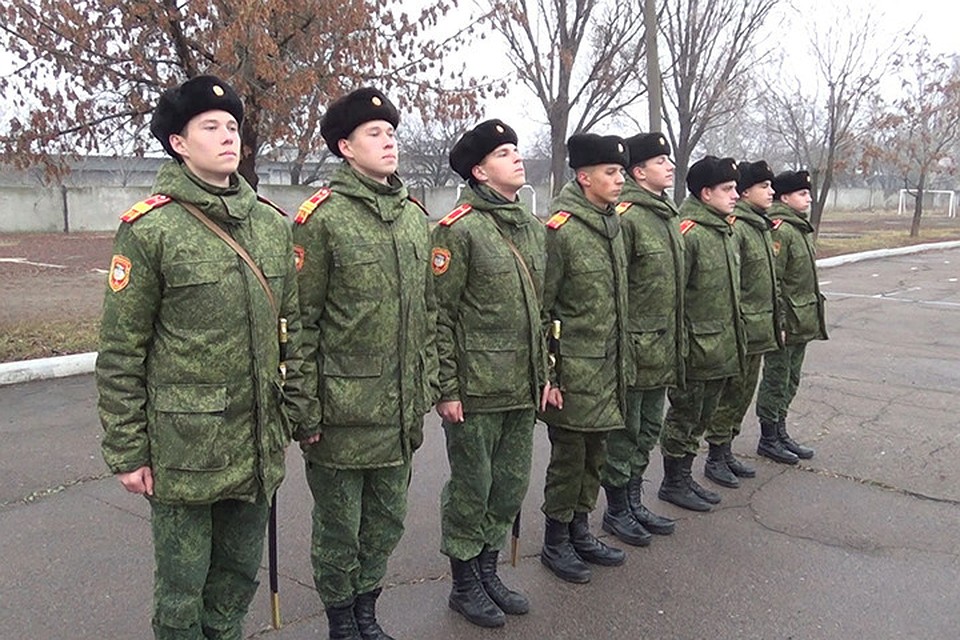 Дончане заняли второе место на конкурсе «Суворовское знамя» в Санкт-Петербурге