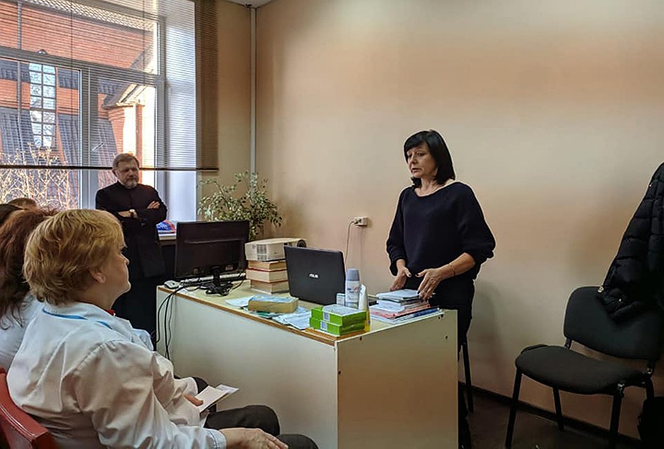 В Тверской области проходят семинары по паллиативной помощи Фото: Тверской Хоспис