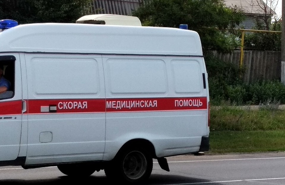 Водителя с ранениями доставили в больницу