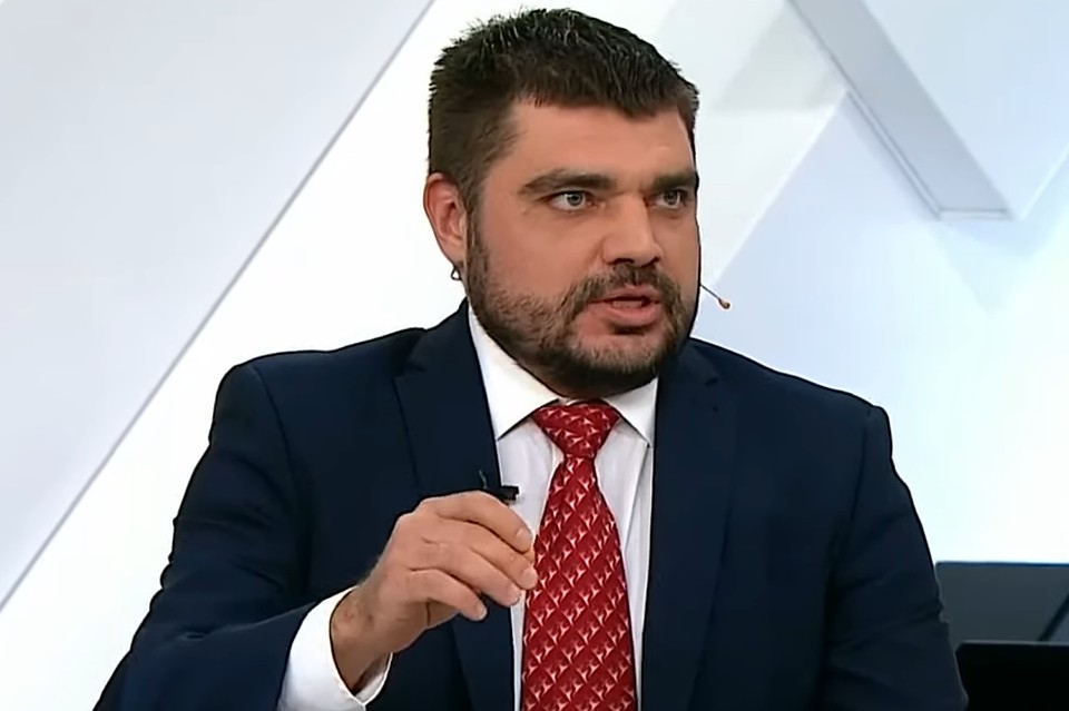 Украинский эксперт Кирилл Животовский