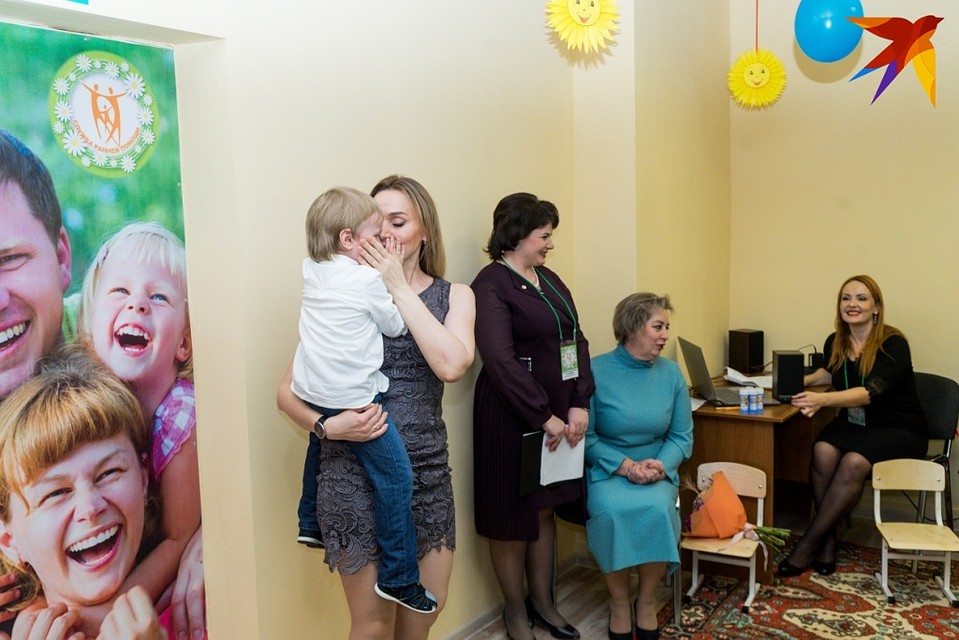 В Орле служба ранней помощи для детей переехала в новое здание