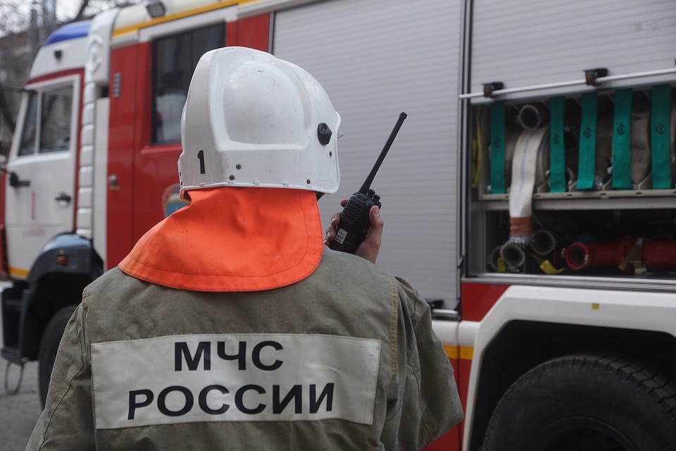 Пожар начался из-за непотушенной сигареты.