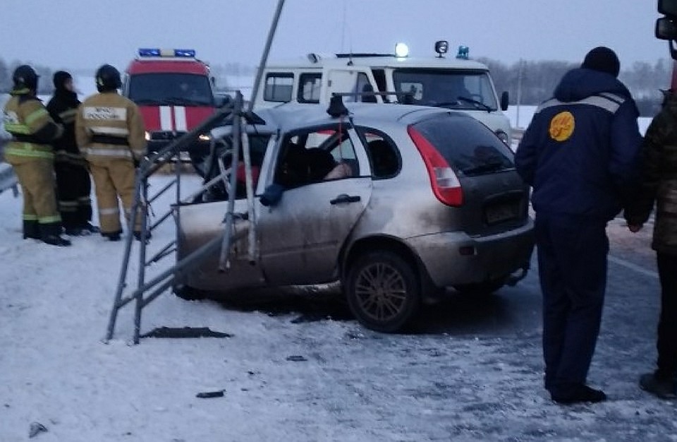 Опубликовано шокирующее видео ДТП с пятью погибшими в Красноярском крае. Фото, видео: ЧП - Красноярск.
