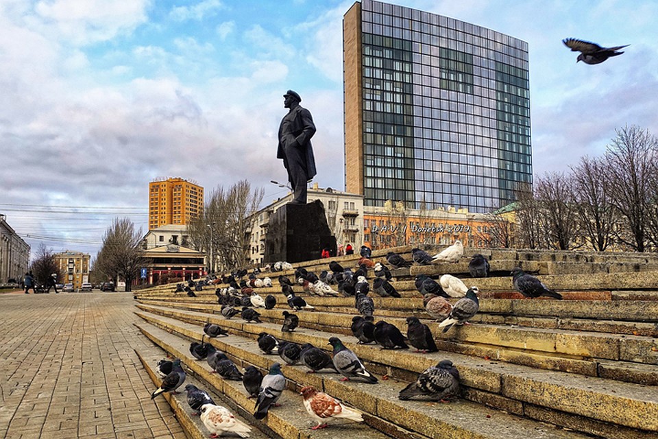 Декабоь в Донецке. Фото: Александр Валентинович