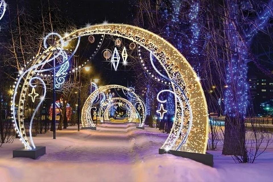 Город преобразится в преддверии зимних праздников. Фото: пресс-служба администрации Ялты