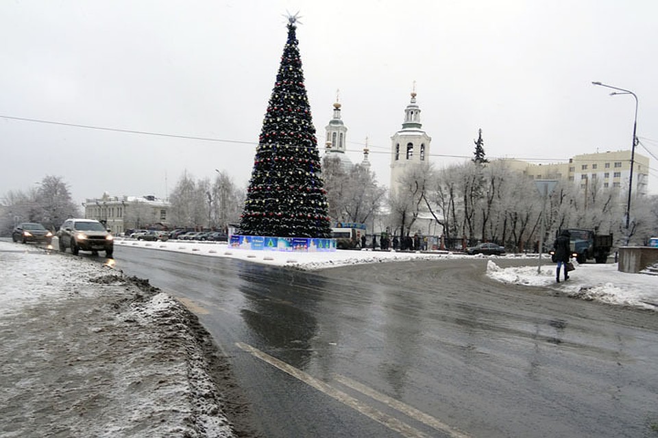 Аномально тёплое начало зимы принесёт тюменцам оттепель в середине декабря