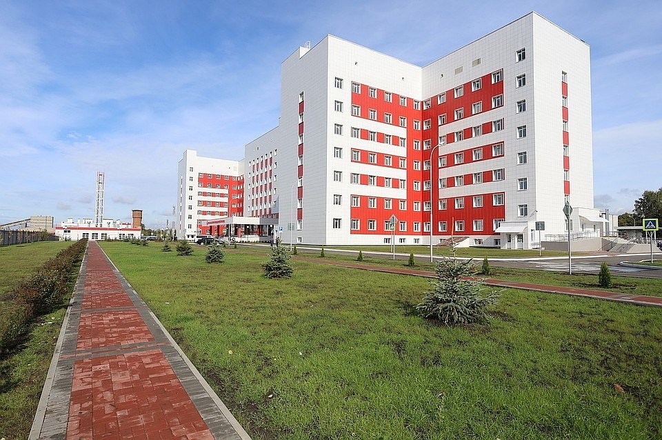 Новая БСМП Рязани. Фото: ryazangov.ru