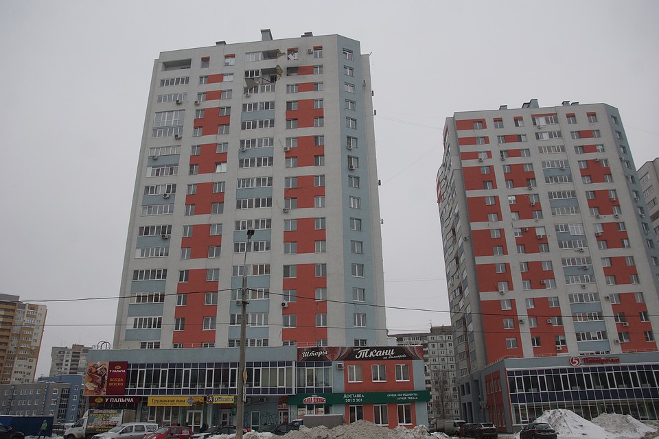 ЧП произошло на ул.Георгия Димитрова,110