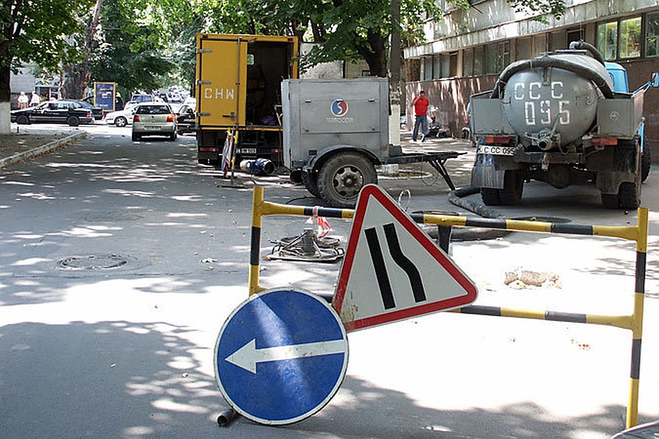 Запланированы ремонтные работы.