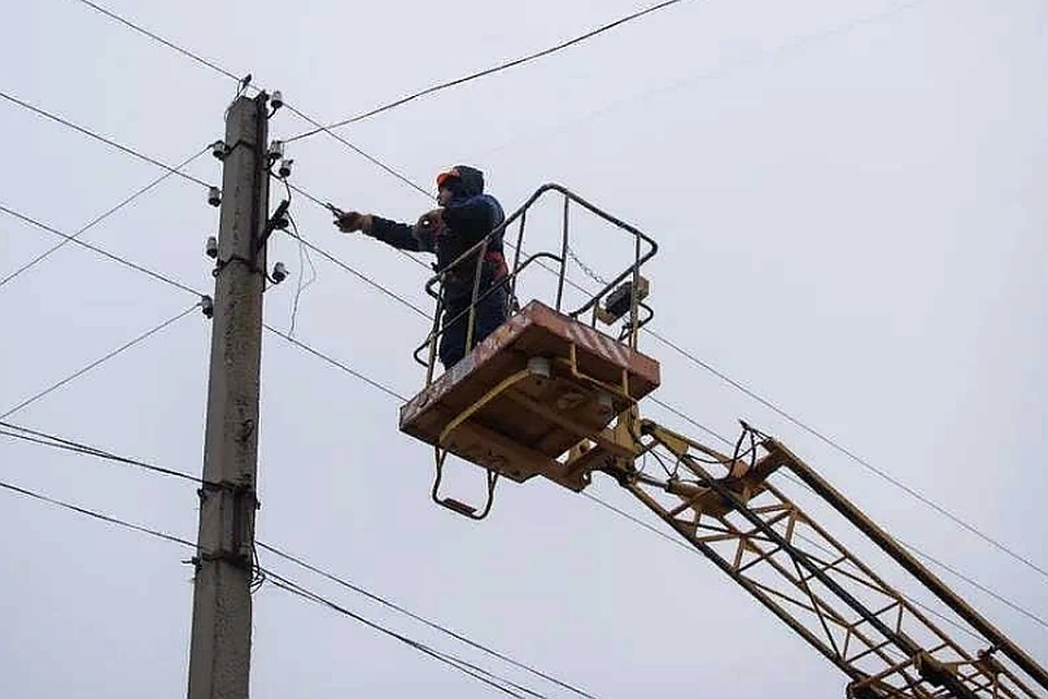 В Краснодаре жителям Пашковского и Комсомольского районов вернули свет