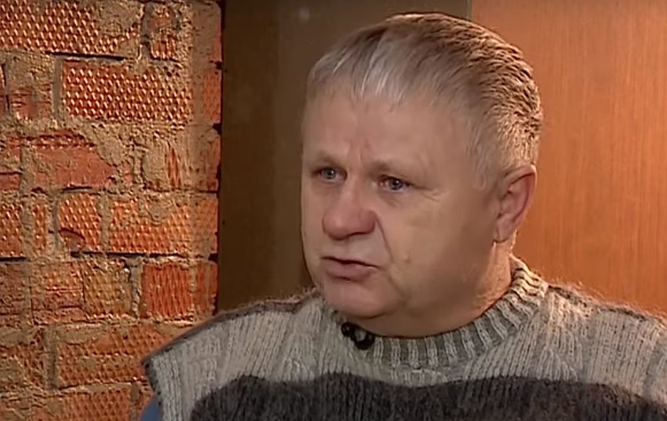 Владимир Беломытцев, житель Казённой Заимки. Фото: скриншот видео vesti22.tv