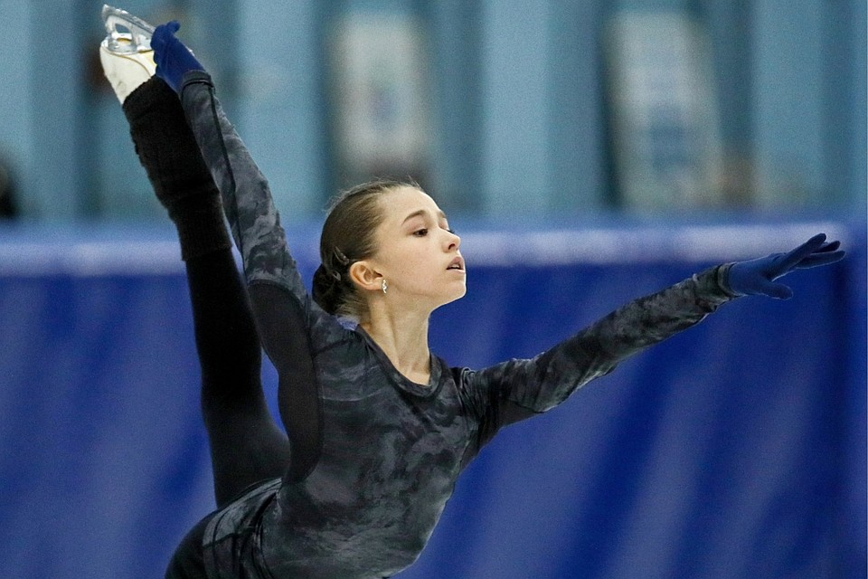 Камила Валиева - главная претендетнка на победу в финале Гран-при среди юниоров 2019. Фото: Сергей Бобылев/ТАСС
