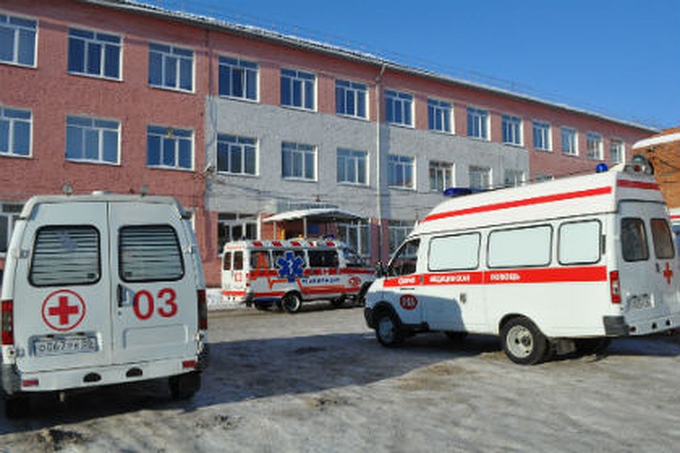 Ребенка доставили в больнице.
