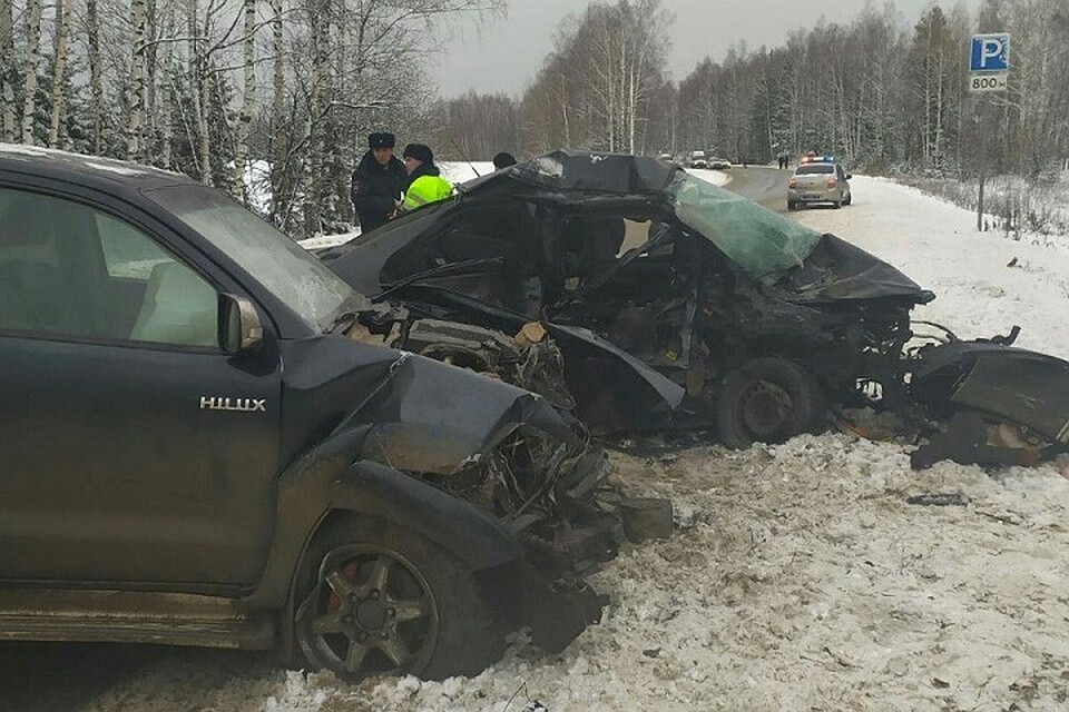 С места происшествия