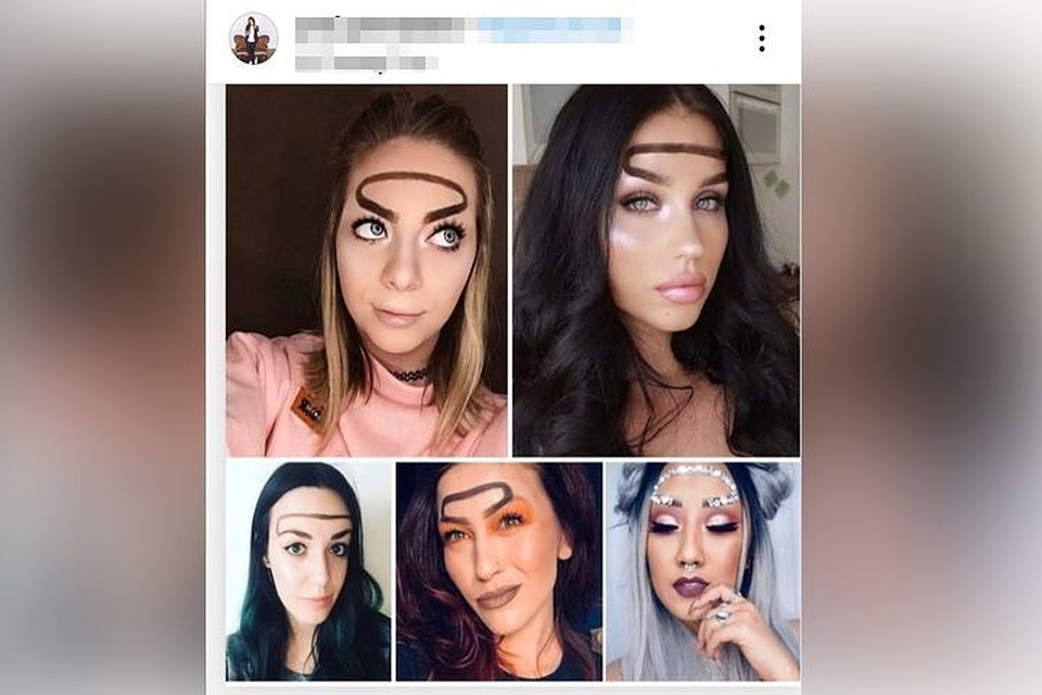 Новый тренд врывается на просторы интернета. Фото: instagram.com.