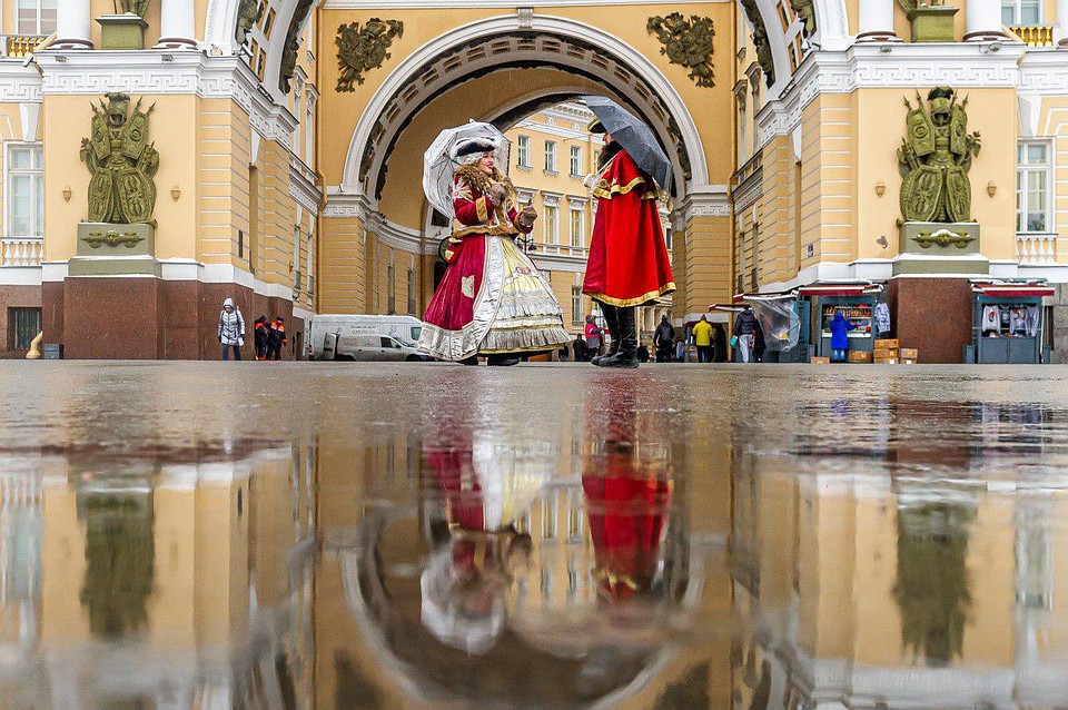 На дворе декабрь, а на улицах лужи. Во всем виноват проказник Гольфстрим.