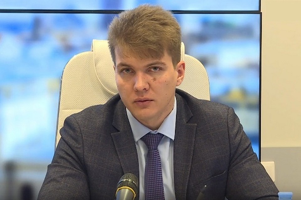 Кадр видеотрансляции.