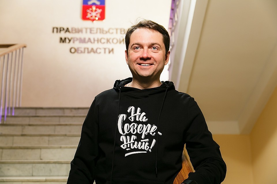 Андрей Чибис всегда оперативно рассказывает о своей работе. Фото: правительство Мурманской области