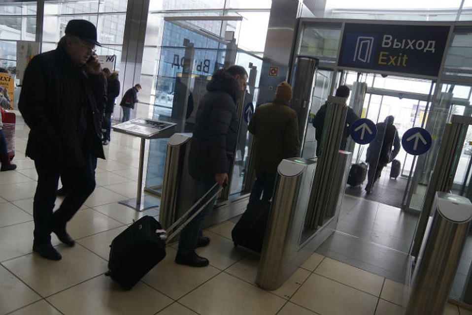 Супруги устроили дебош в пункте досмотра