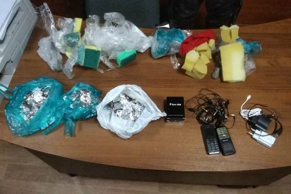 Запрещенные вещества пытались пронести в донские колонии. Фото: ГУФСИН по Ростовской области