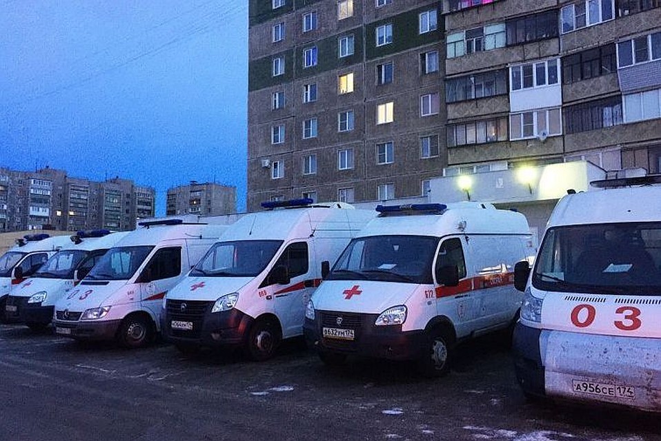 Автопарк службы скорой помощи в Магнитогорске обновился. Фото: министерство здравоохранения Челябинской области.
