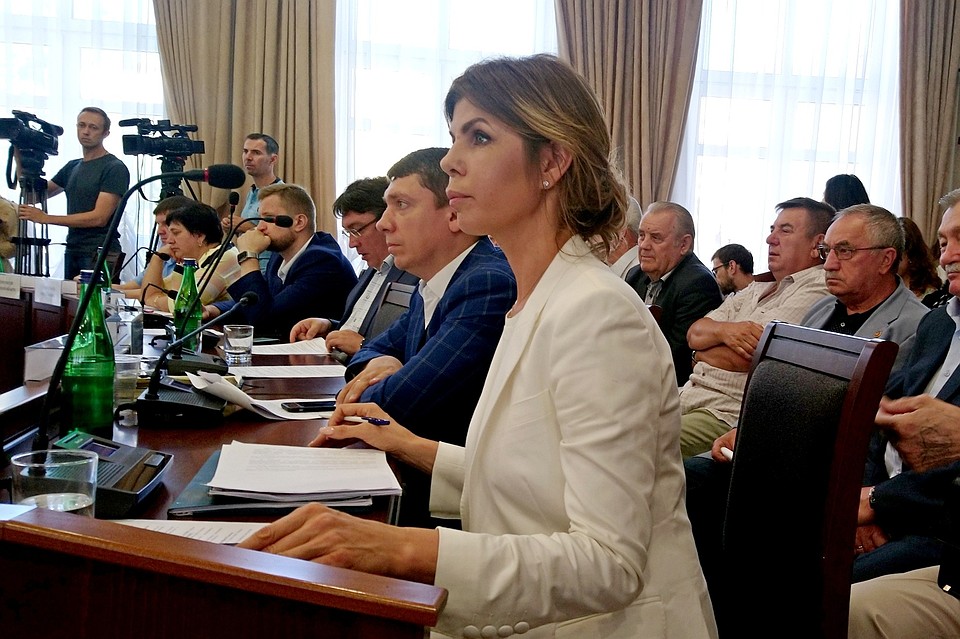 Мэр не стала отрицать, что это ее голос