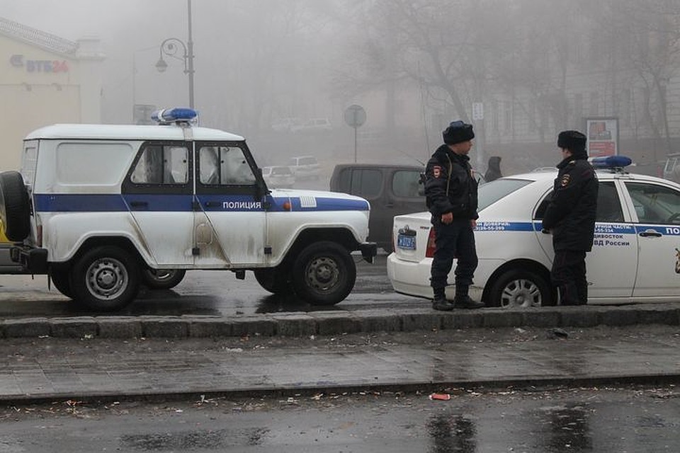 Полицейские проверяют поступившую информацию