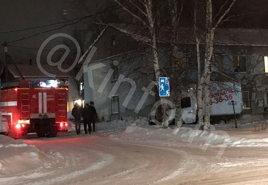 При пожаре в Солнечном погиб один человек. Фото «Центроспас-Югория».