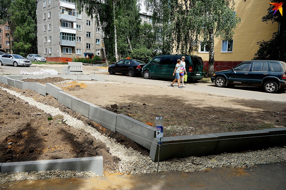 По планам, в областном центре в порядок приведут 94 дворовые территории в 2020 году