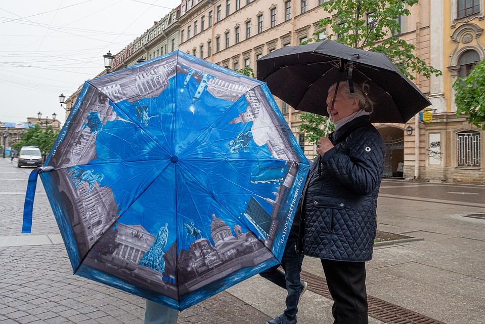 10 декабря в Петербурге будет ветренно, с дождем и мокрым снегом.
