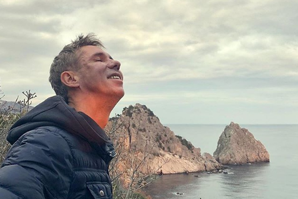 Актер часто бывает в Крыму. Фото: actor_ap/ Instagram.