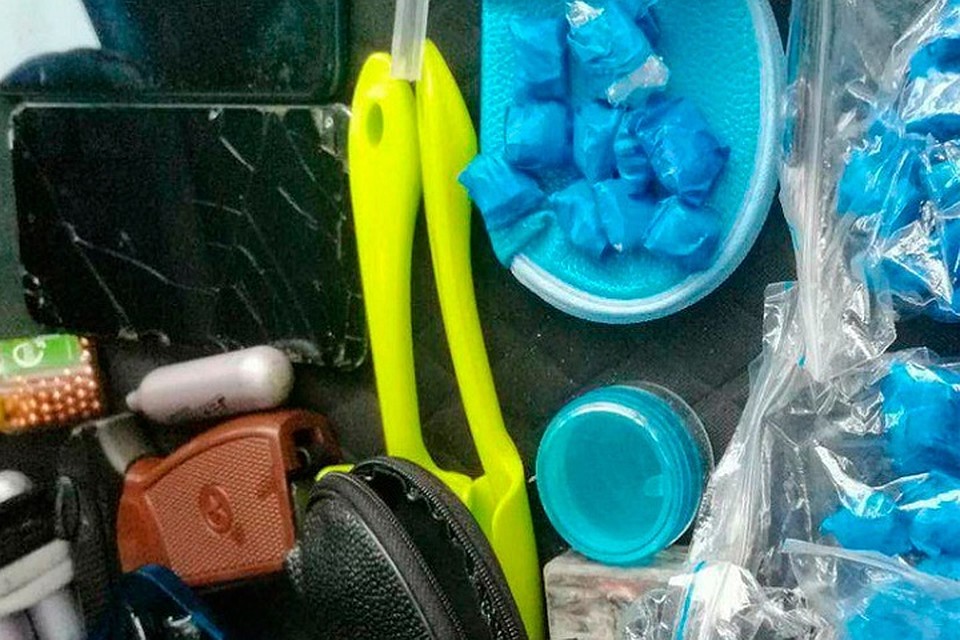 Закладчики покупали наркотики в интернет-магазине крупными партиями. Фото: МВД.