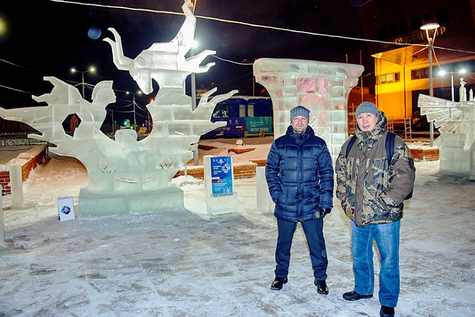Победителями фестиваля «Полярная рапсодия» стали ямальские скульпторы Фото: yanao.ru