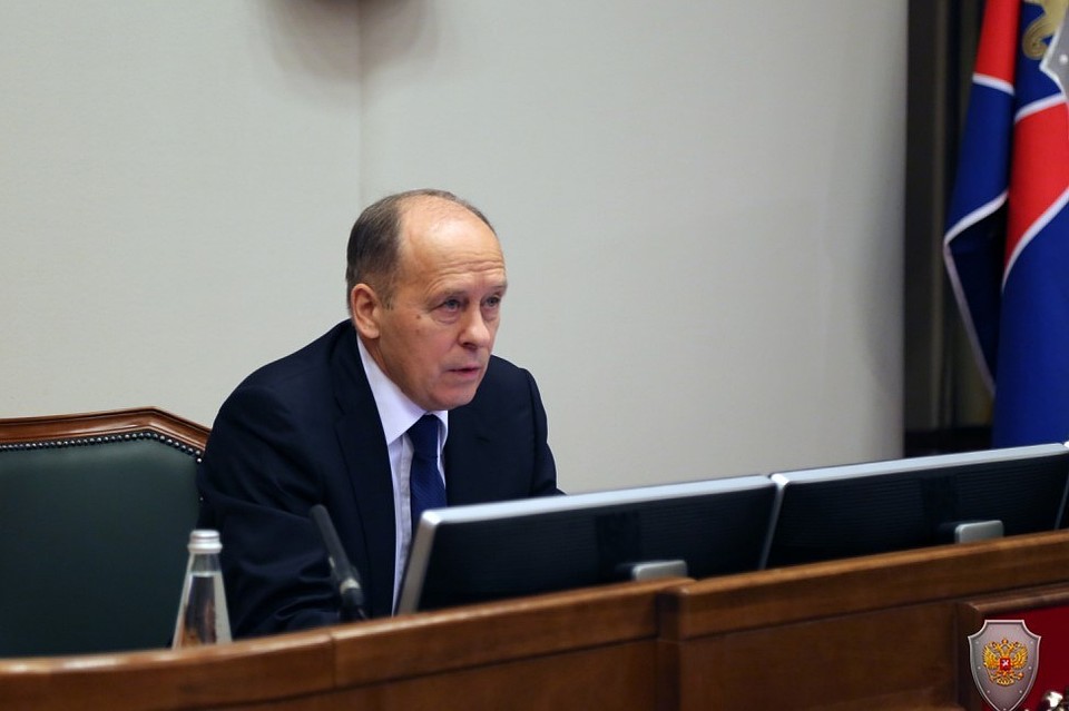 Александр Бортников. Фото: пресс-служба Национального антитеррористического комитета и Федерального оперативного штаба