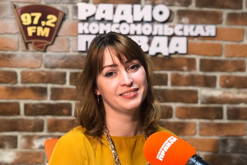 Настасья Самойлова.